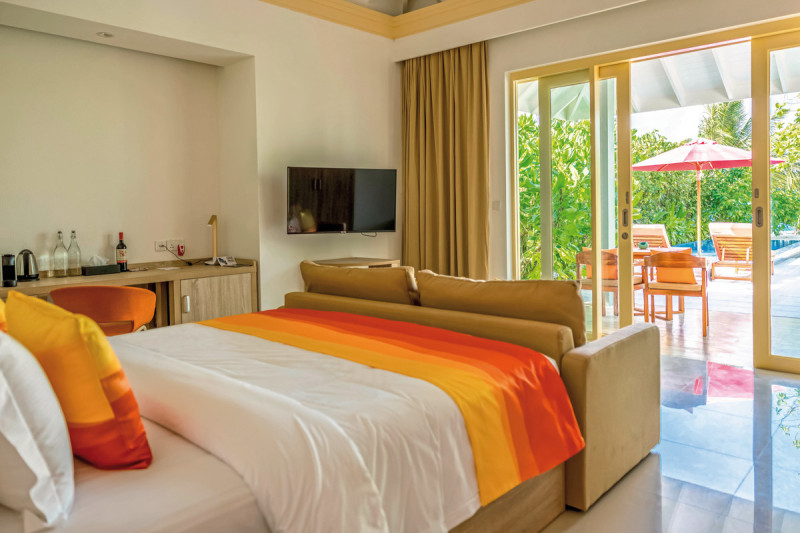 Wohnbeispiel Pool Beach Villa