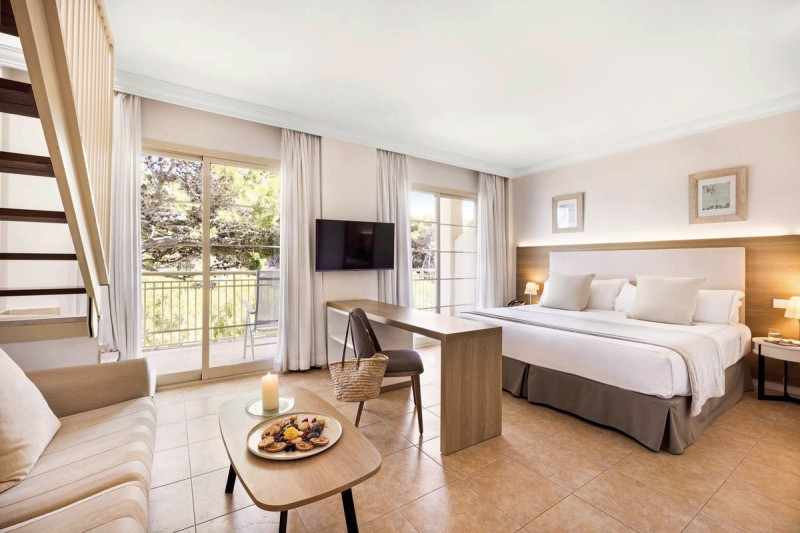 Wohnbeispiel Juniorsuite Royal Terrace
