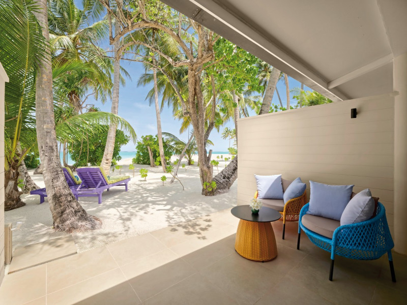 Beispiel Terrasse Sunset Deluxe Beach Villa