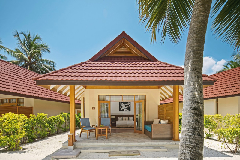 Wohnbeispiel Beachfront Deluxe Bungalow