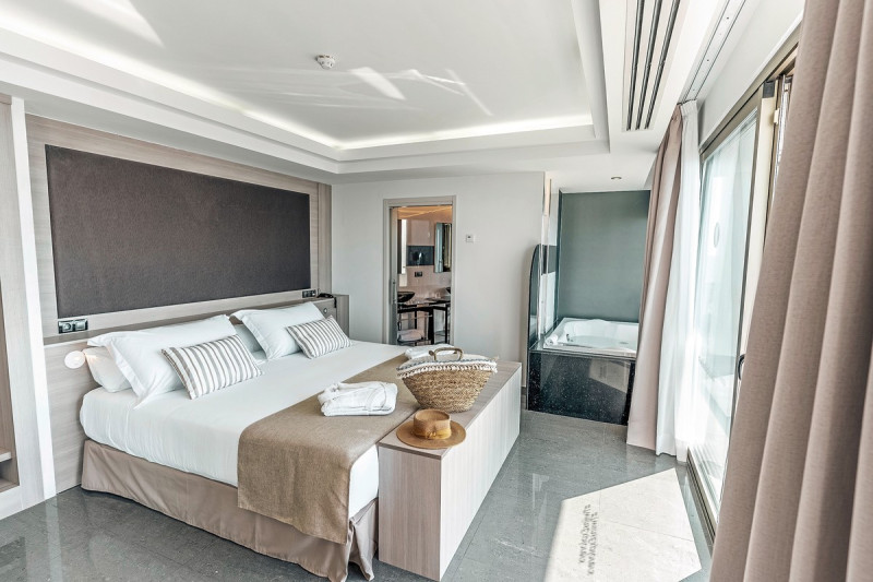 Wohnbeispiel Doppelzimmer  Premium Experience Meerblick