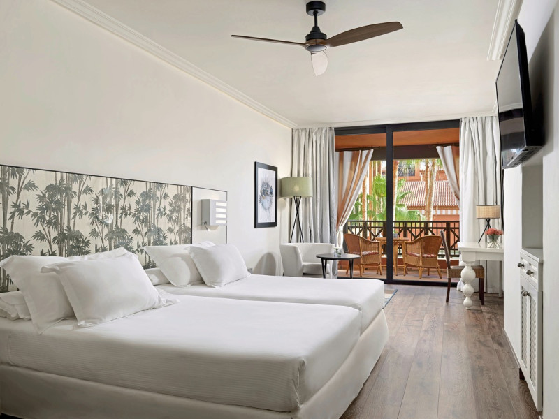 Wohnbeispiel Doppelzimmer