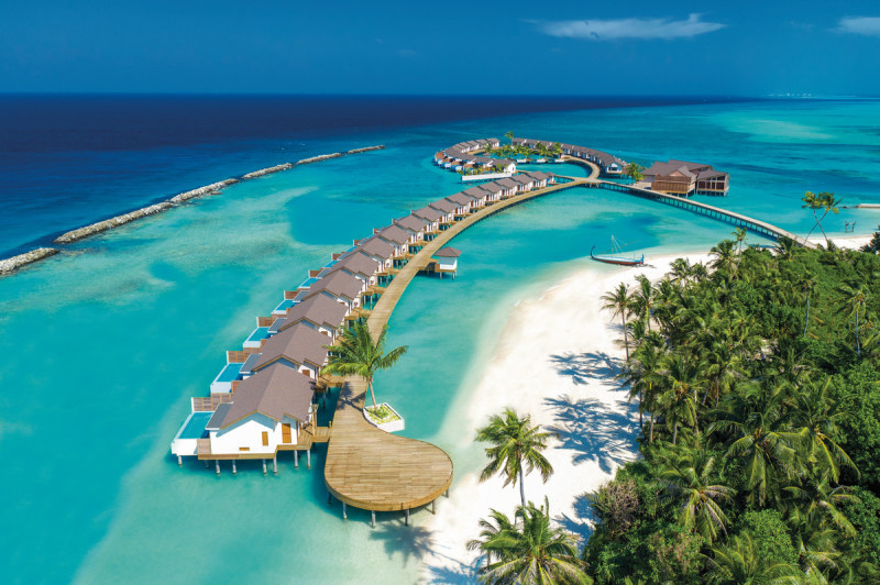 Water Villas with Pool