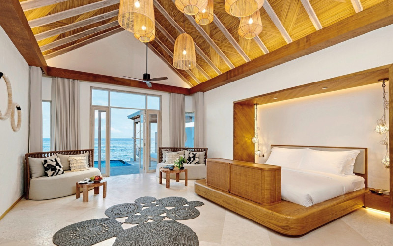 Sirru Fen Fushi, Private Lagoon Resort ●●●●●○