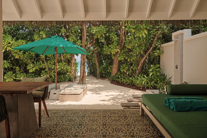 Beispiel Terrasse Beach Villa