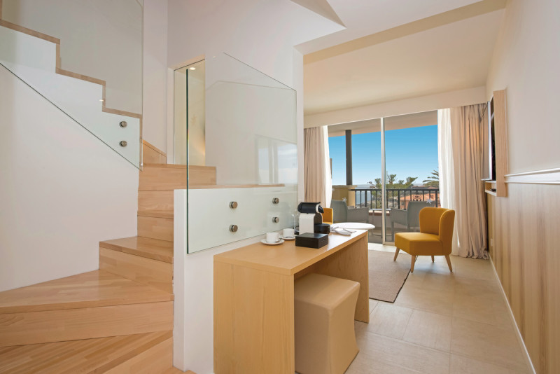 Wohnbeispiel Duplex-Suite seitl. Meerblick