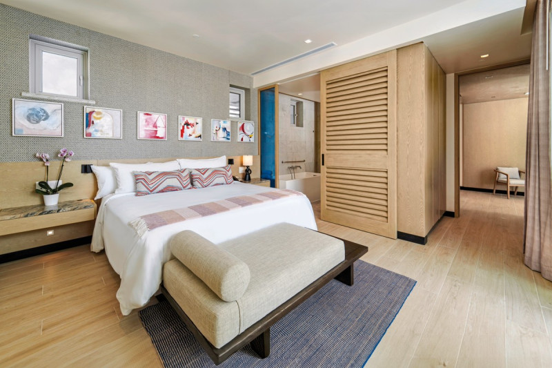 Wohnbeispiel Zephyr Suite 2 Balconies King