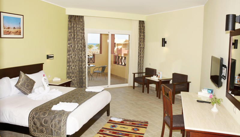 Wohnbeispiel Doppelzimmer Deluxe