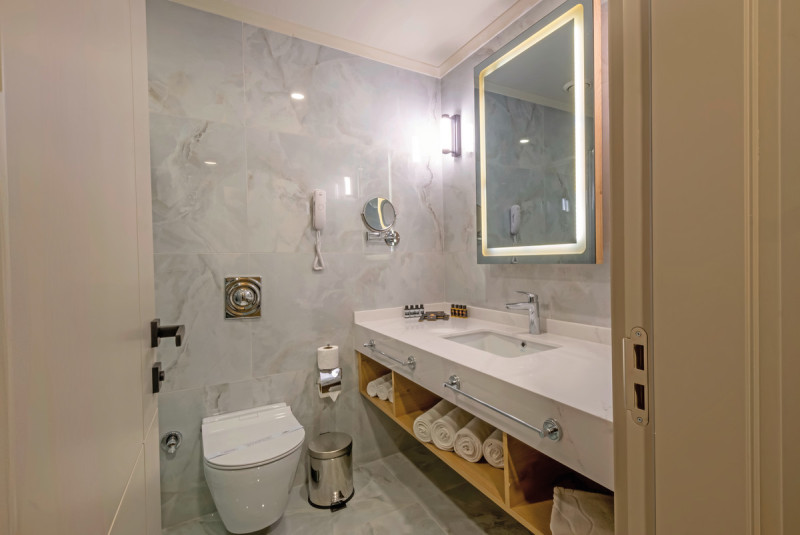 Beispiel Bad Familienzimmer