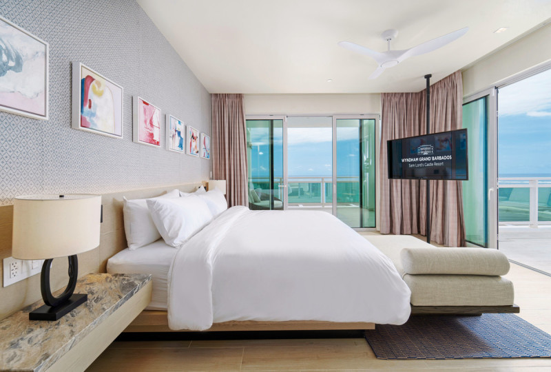 Wohnbeispiel Ember Suite 2 Balconies King