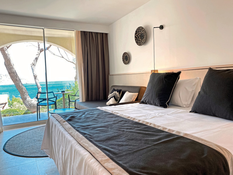 Wohnbeispiel Doppelzimmer Inspire Meerblick