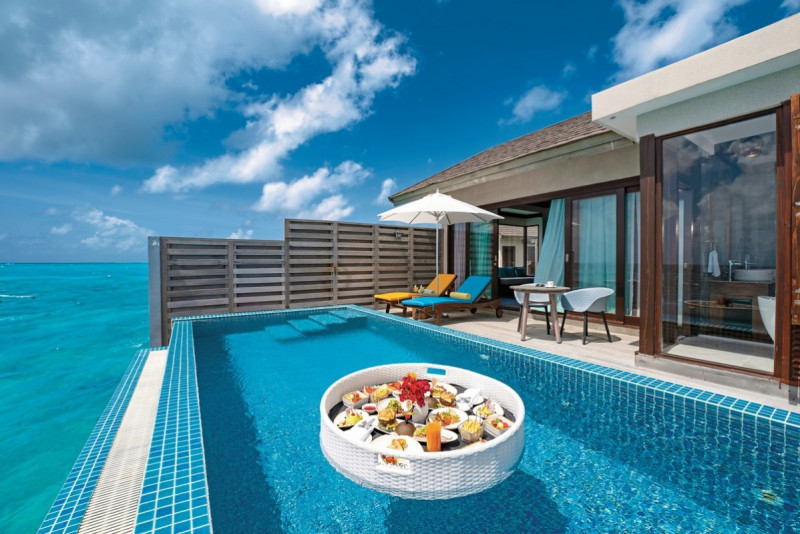 Atmosphere Kanifushi Maldives ●●●●●