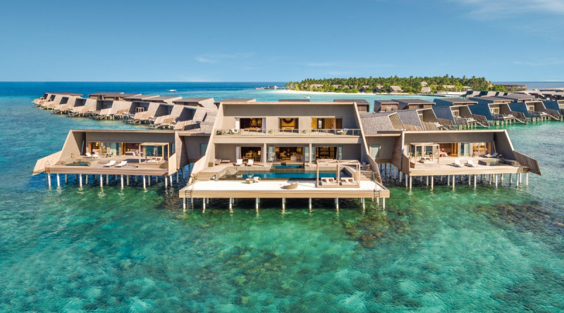The St. Regis Maldives Vommuli Resort ●●●●●●