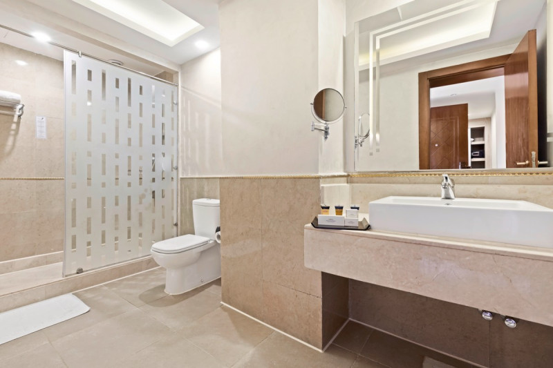 Beispiel Bad Doppelzimmer