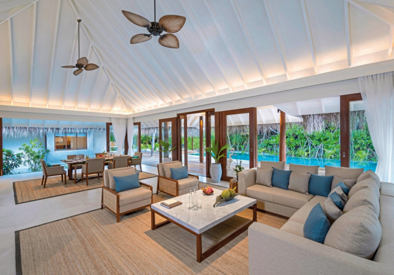 Anantara Kihavah Maldives Villas ●●●●●●