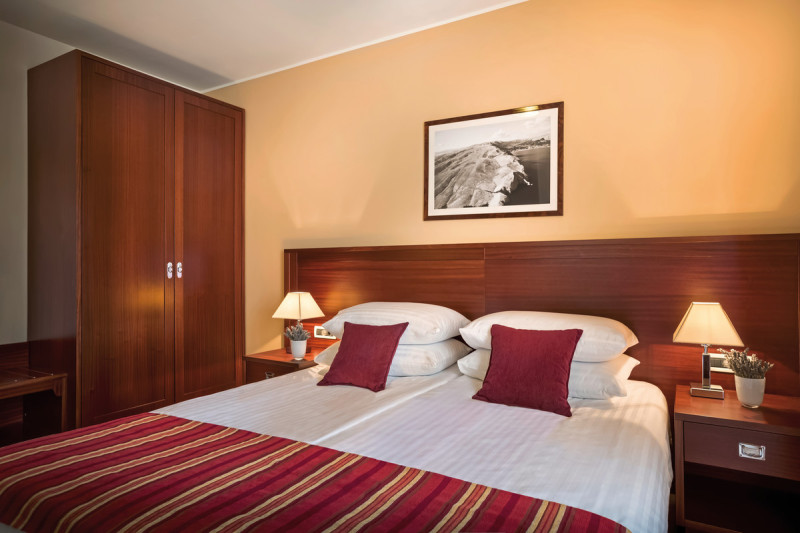 Wohnbeispiel Zimmer Superior f&uuml;r 2 plus 1