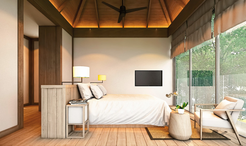 Wohnbeispiel Pool Villa