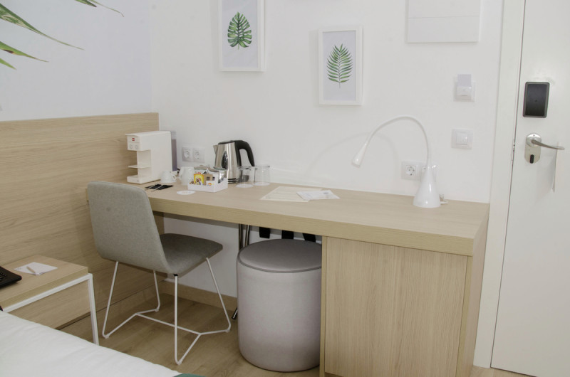 Wohnbeispiel Doppelzimmer Superior Poolblick