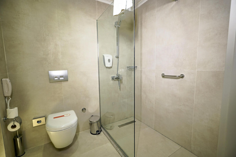 Beispiel Bad Familienzimmer