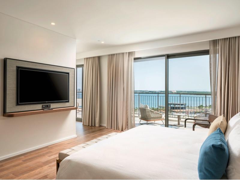 Wohnbeispiel Pr&auml;sidenten Suite 2 Schlafzim Privatpool Meerblick CommBereich