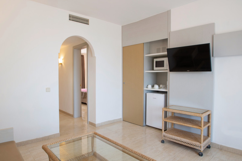 Wohnbeispiel Bungalow 1 Schlafzimmer