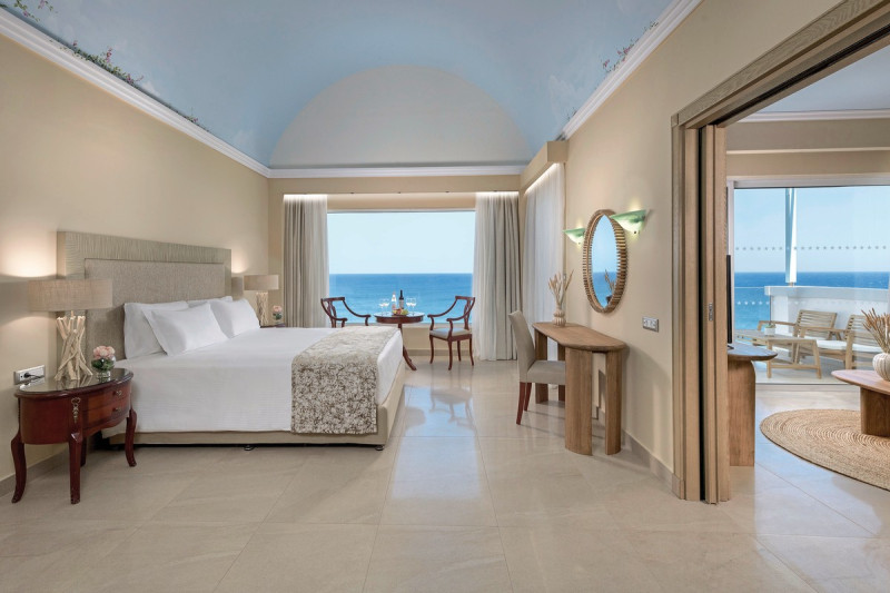 Wohnbeispiel Suite Superior Meerblick