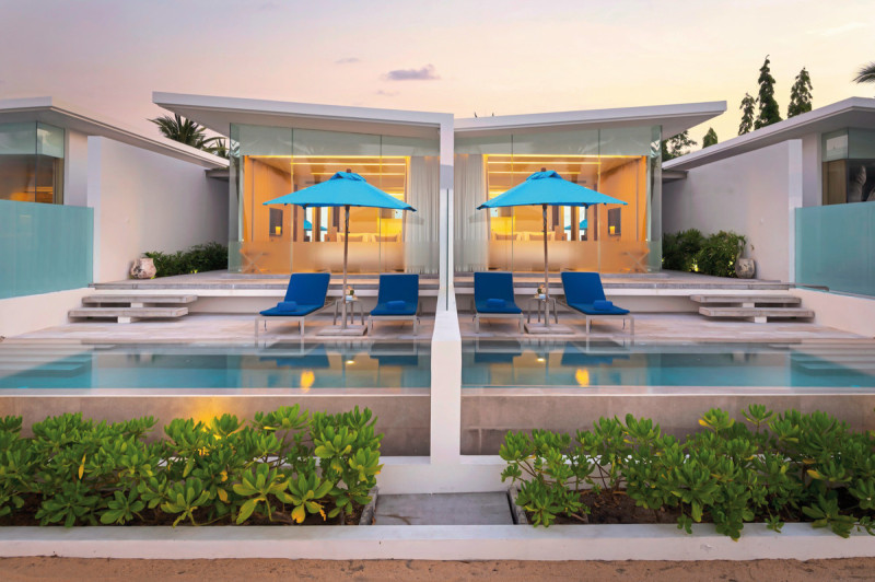 Wohnbeispiel Beach Pool Villa