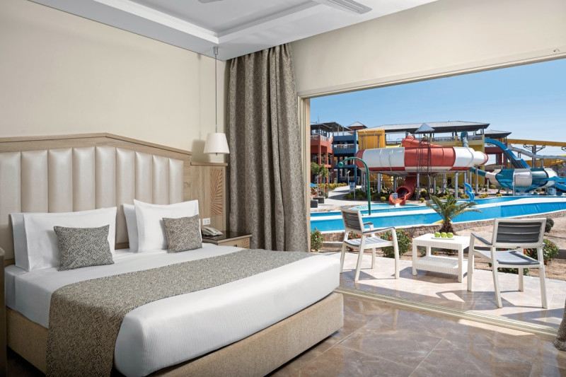 Pickalbatros Jungle Aqua Park Resort - Neverland Hurghada ●●●●○