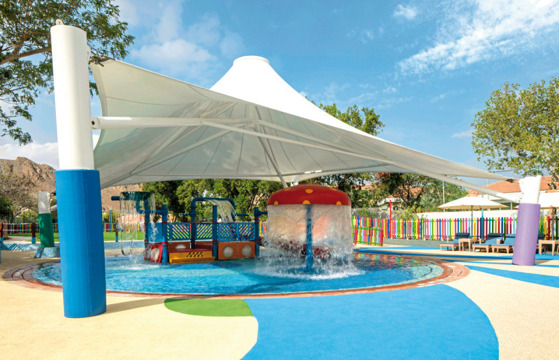 Le Meridien Al Aqah Beach Resort