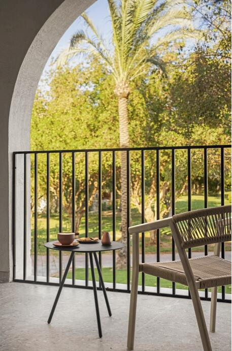 Beispiel Balkon Doppelzimmer Deluxe