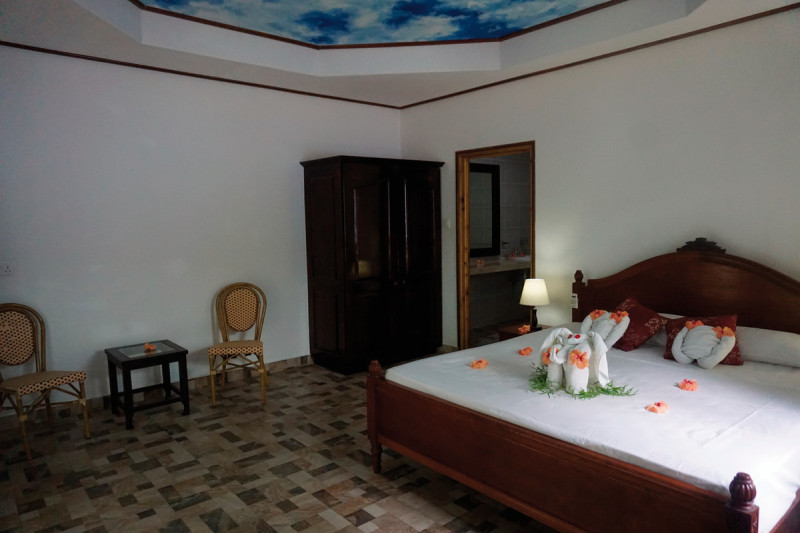 Chalets Bamboo Vert