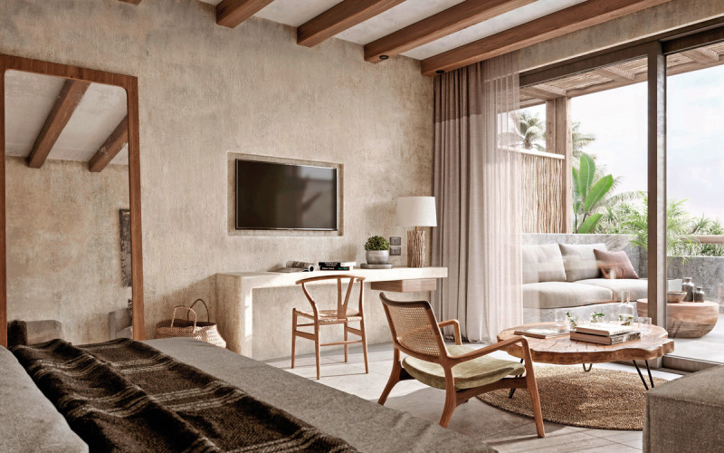 Modellbild Doppelzimmer Superior Meerblick