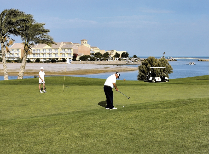 Golfplatz im Ort