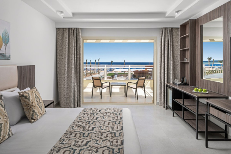 Wohnbeispiel Doppelzimmer Deluxe Beachfront