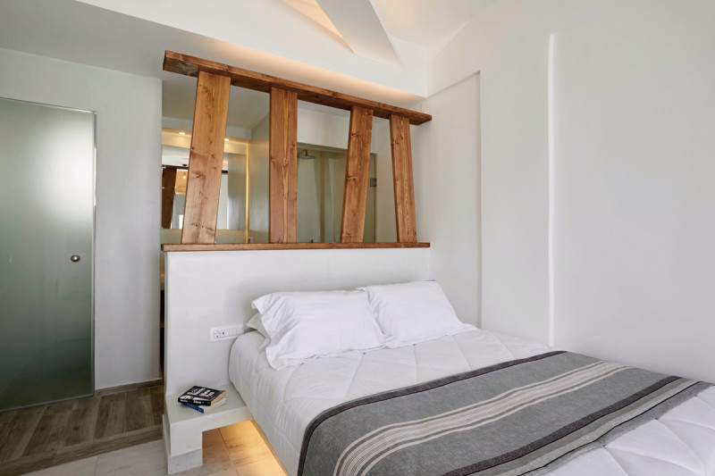 Wohnbeispiel Doppelzimmer Deluxe Meerblick