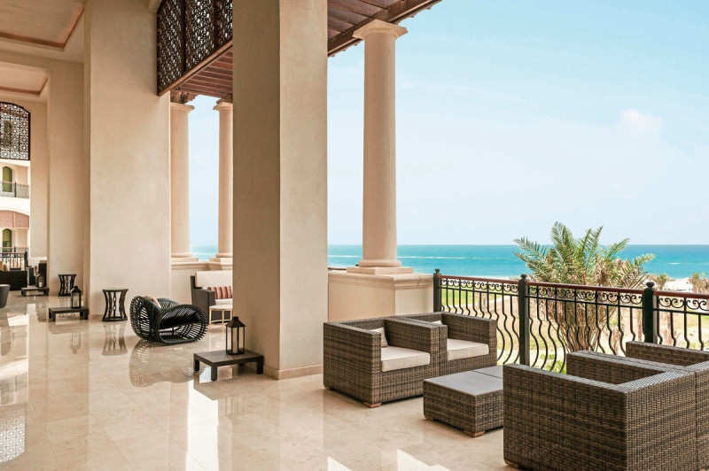 The St. Regis Saadiyat Island Resort