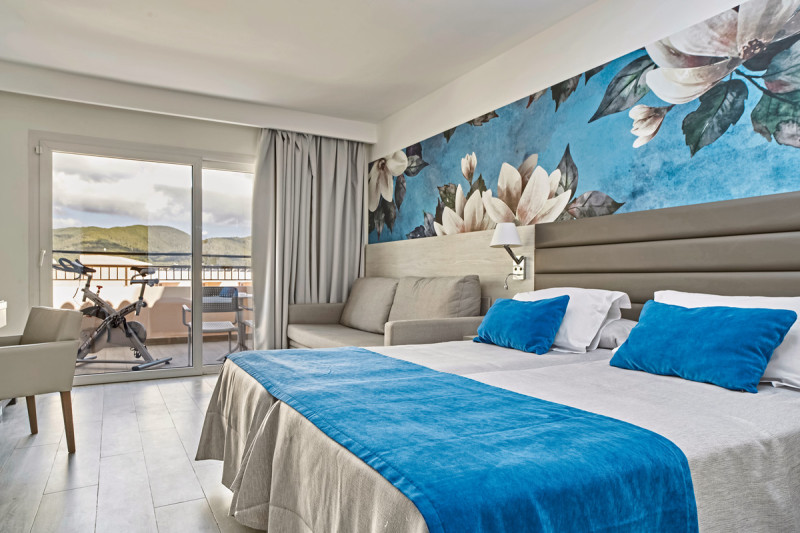 Wohnbeispiel Doppelzimmer Sentido Fitness