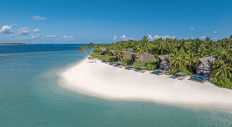 The St. Regis Maldives Vommuli Resort ●●●●●●