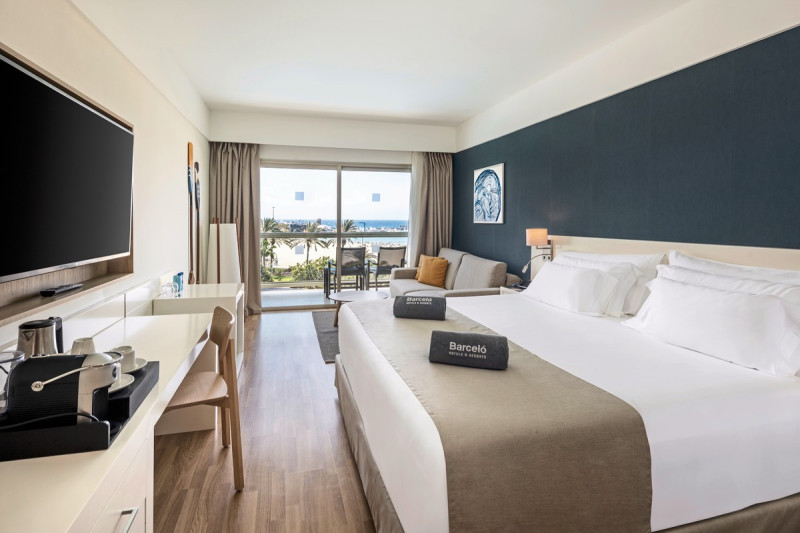 Wohnbeispiel Doppelzimmer Deluxe Meerblick