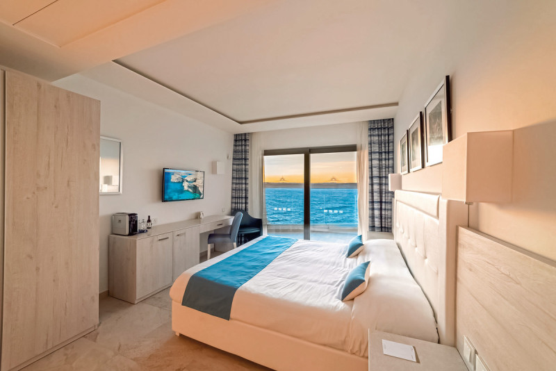 Wohnbeispiel Doppelzimmer Deluxe Meerblick