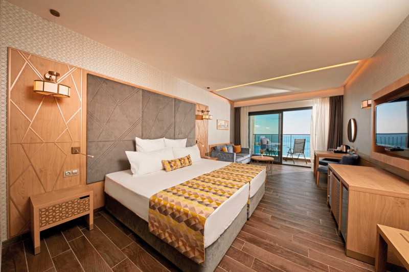 Wohnbeispiel Doppelzi. Deluxe Direkter Meerblick