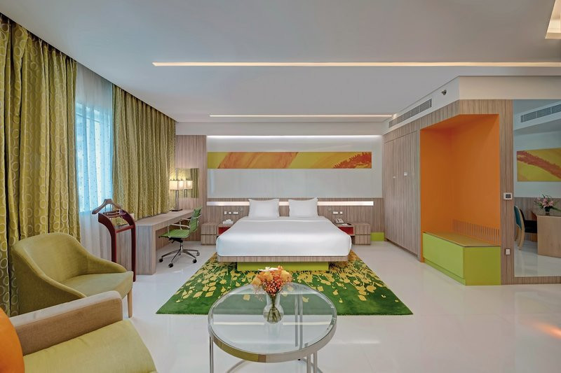 Al Khoory Atrium Hotel ●●●●