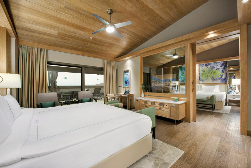 Wohnbeispiel Familienzimmer Hauptgeb&auml;ude Jade