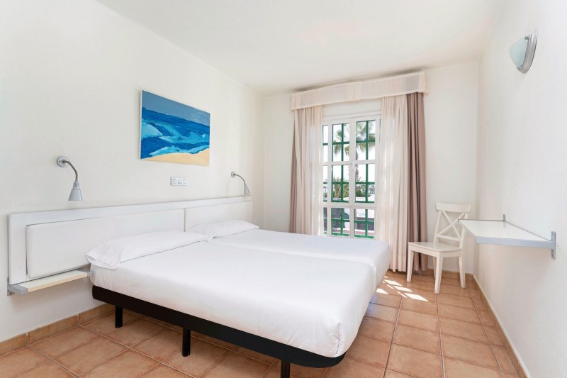 Wohnbeispiel App. Standard 1 Schlafzimmer Plus