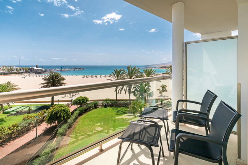 Wohnbeispiel Doppelzimmer Meerblick