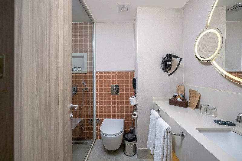 Beispiel Bad Doppelzimmer Deluxe