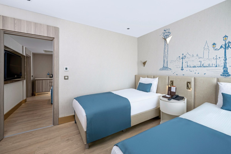 Wohnbeispiel Corner Suite