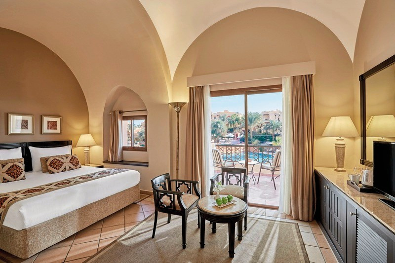 Wohnbeispiel Doppelzimmer Superior Poolblick