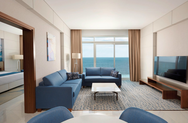 Wohnbeispiel One Bedroom Executive Suite Sea View