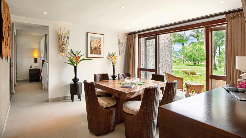 Wohnbeispiel Deluxe Ocean View Garden